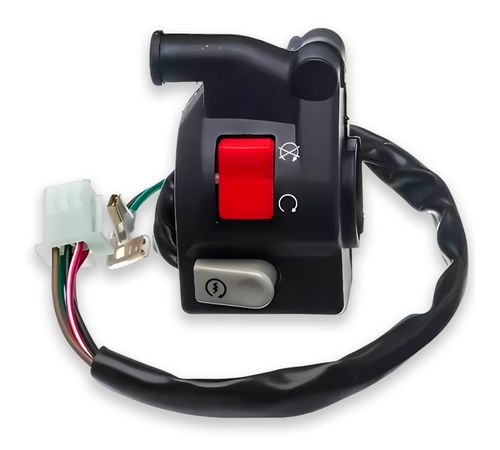 Punho Interruptor Partida Xtz 125 K 2003 Até 2012 - MTBR