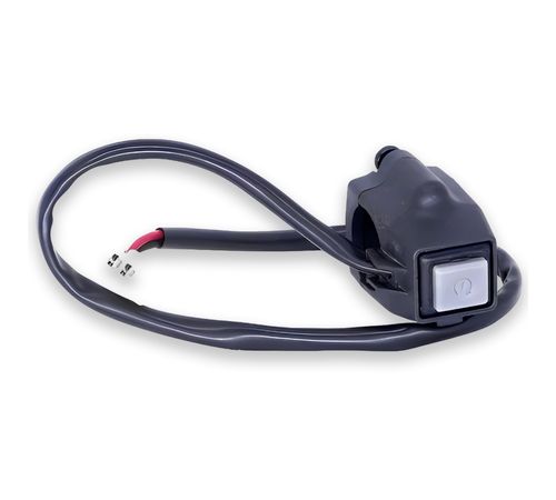 Botão Punho Interruptor Partida Ybr 125 2000 A 2001 - MTBR