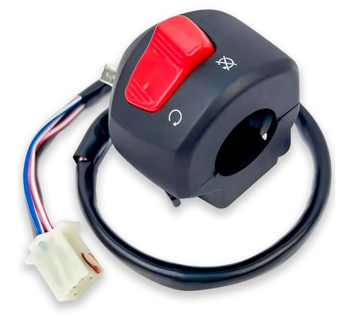 Punho Interruptor Partida Ybr 125 2002 Até 2008 - MTBR