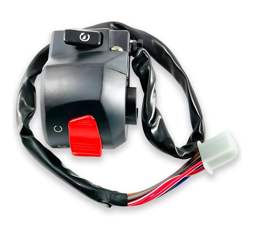 Punho Interruptor Partida Ybr 125 Factor 125 2002 Até 2013