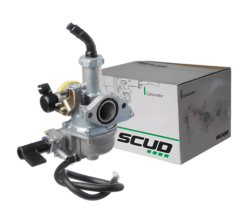 Carburador Completo Biz 125 2006 Até 2008 - Scud