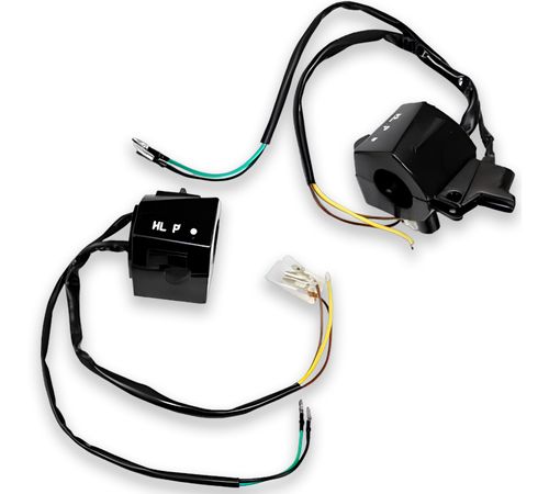 Punho Interruptor Luz Dream 100 1993 A 1997 05 Fios - MTBR