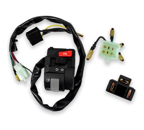 Punho Interruptor Luz Fazer 250 Lander 250 2016 Até 2019