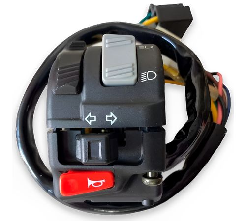 Punho Interruptor Luz Fazer 250 Ybr 125 Factor 150 - MTBR