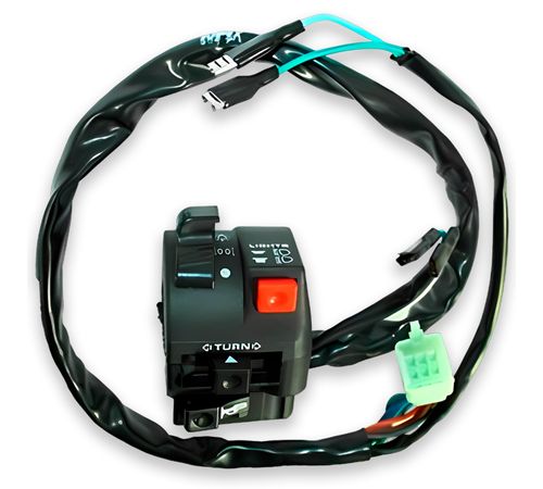 Punho Interruptor Luz Nx 200 1993 Até 2001 - MTBR
