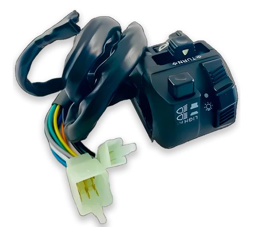 Punho Interruptor Luz Nxr 125 150 Bros 2003 Até 2005 - MTBR