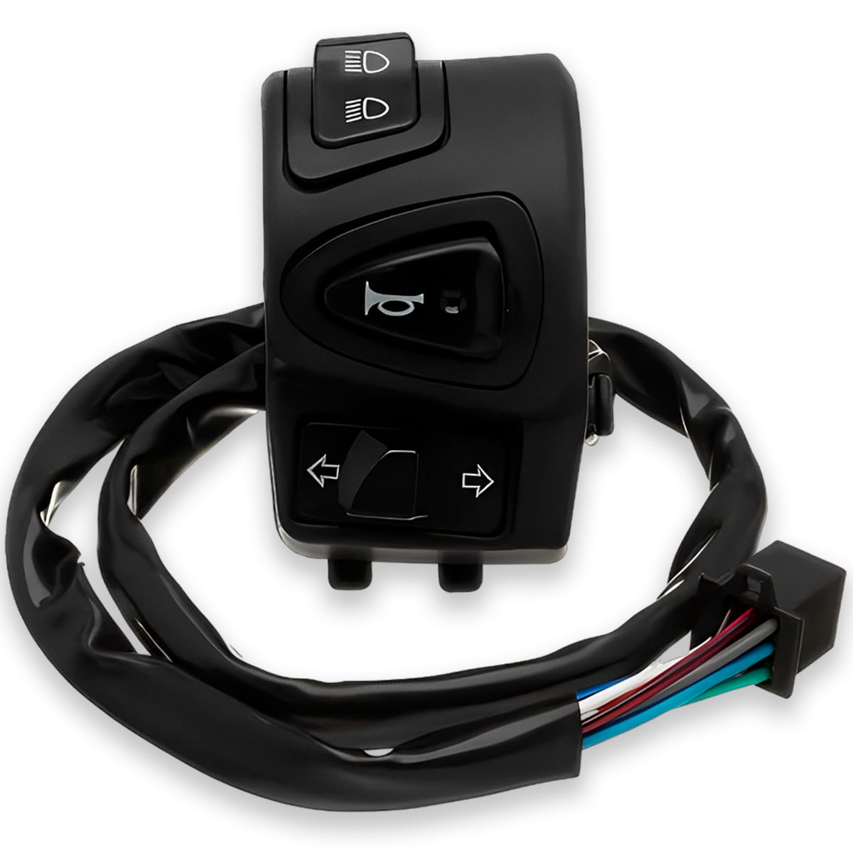 Punho Interruptor Luz Pcx 150 2014 Até 2015 08 Fios - MTBR