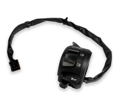 Punho Interruptor Luz Pop 110 2016 Até 2023 Com Lampejador