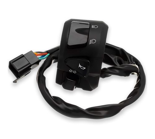 Punho Interruptor Luz Pop 110 2016 Até 2023 08 Fios - MTBR