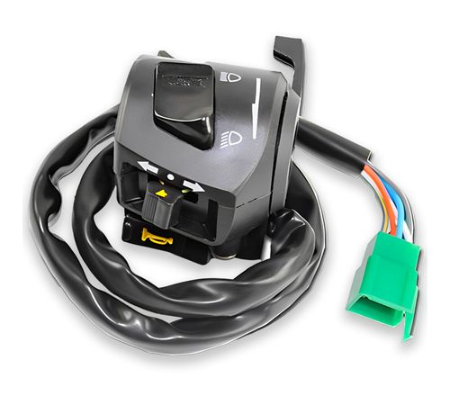 Punho Interruptor Luz Speed 150 2008 A 2015 08 Fios - MTBR