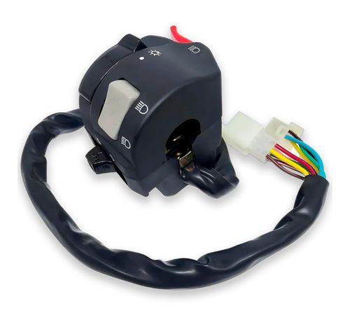 Punho Interruptor Luz Xtz 250 Ténéré 2011 Até 2015 - MTBR