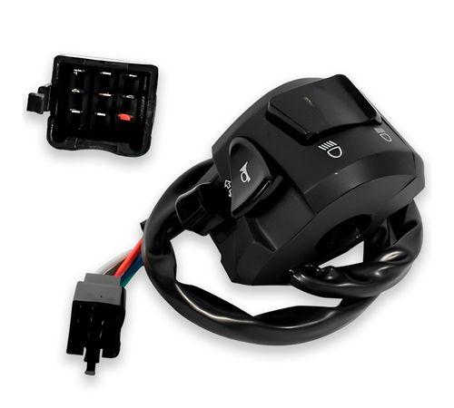 Punho Interruptor Luz Fan 125 Cargo 125 2014 A 2015 - MTBR