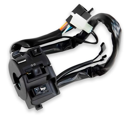 Punho Interruptor Luz Titan 125 2000 A 2004 11 Fios - MTBR