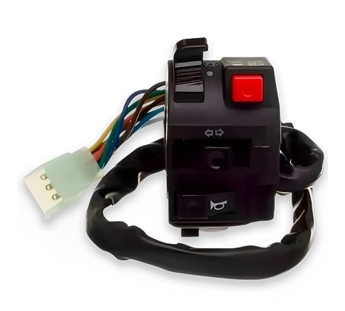 Punho Interruptor Luz Titan 125 2000 A 2004 09 Fios - MTBR