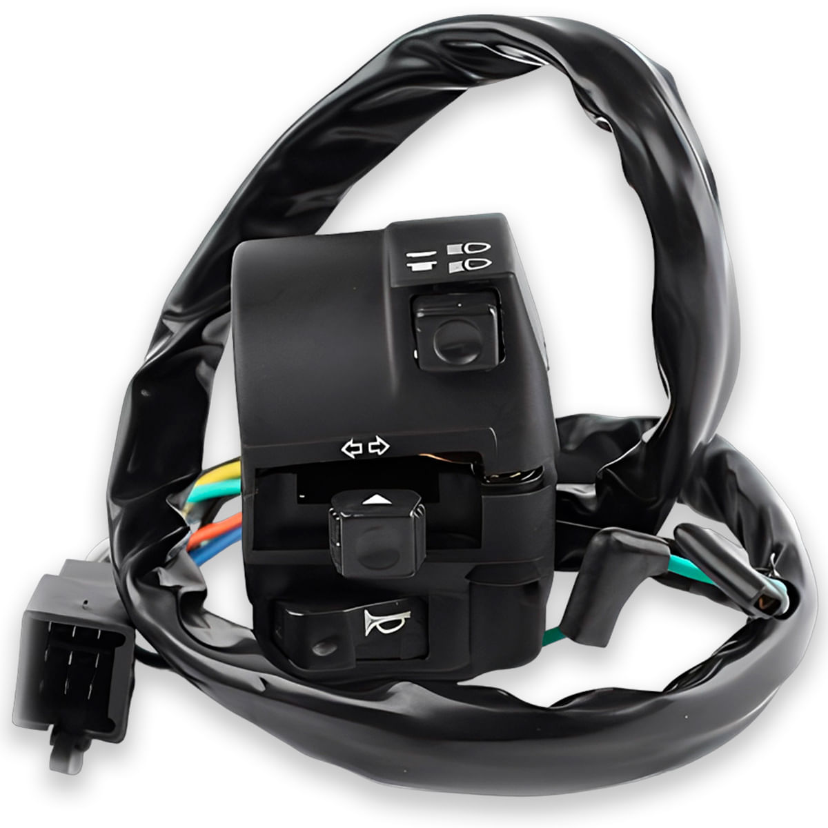 Punho Interruptor Luz Titan 150 Fan 150 Fan 125 2004 A 2013