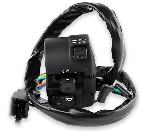Punho Interruptor Luz Titan 150 Fan 150 Fan 125 2004 A 2013