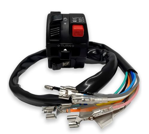 Punho Chave Luz Titan 125 Today 125 1992 Até 1999 - MTBR