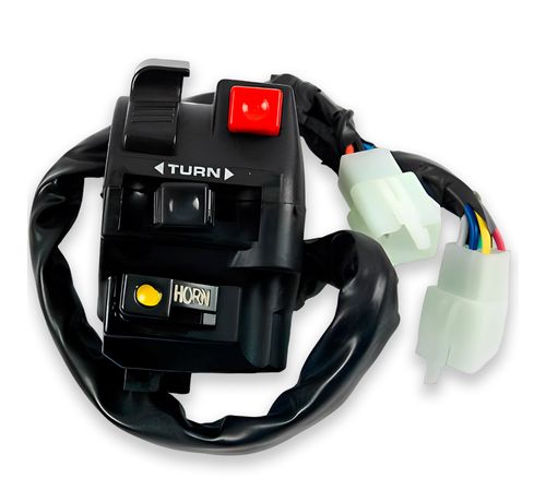 Punho Interruptor Luz Xlr 125 Ks 1997 Até 2000 - MTBR