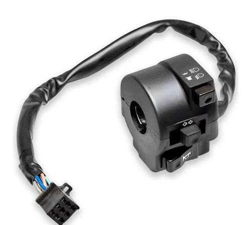Punho Interruptor Luz Xre 300 2010 Até 2015 10 Fios - MTBR
