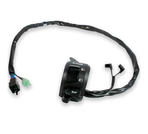 Punho Interruptor Luz Xre 300 2019 Até 2022 09 Fios - MTBR