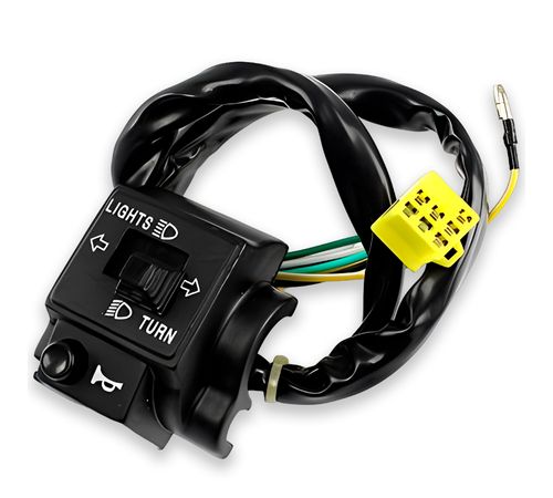 Punho Interruptor Luz Yes 125 Intruder 125 2005 Até 2010