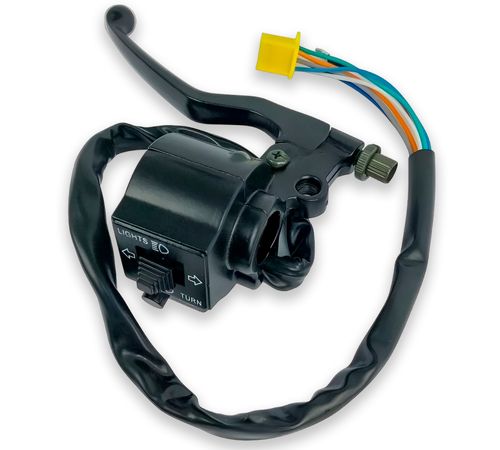 Punho Chave Luz Com Manete Yes 125 Intruder 2005 Até 2010