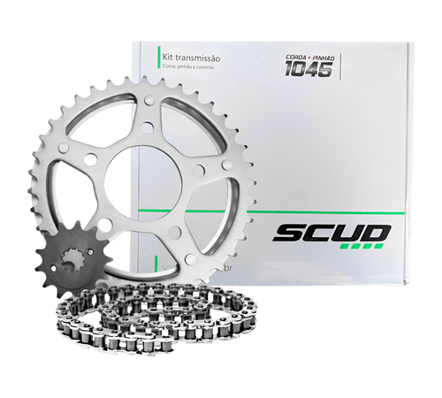 Kit Relação XTZ 150 Crosser 2014 Até 2023 Com Retentor Scud