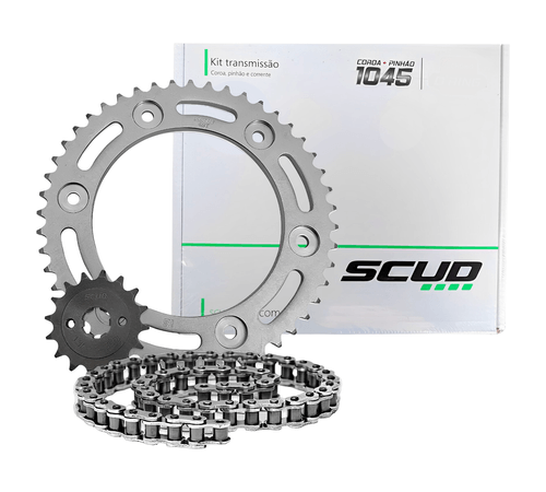 Kit Relação Nxr 150 Bros 2006 Até 2014 Com Retentor - Scud