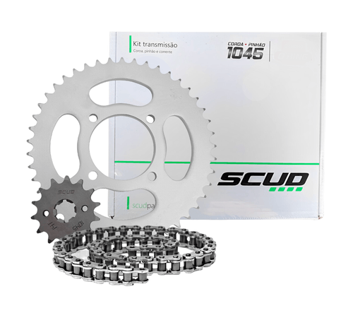 Kit Relação Factor 125 2009 Até 2016 Com Retentor - Scud