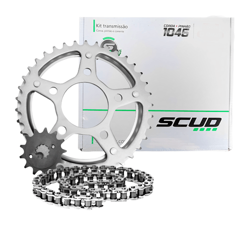 Kit Relação Yes 125 Intruder 125 Katana 125 Sem Retentor