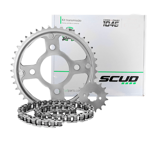 Kit Relação Titan 150 Fan 150 Sem Retentor - Scud