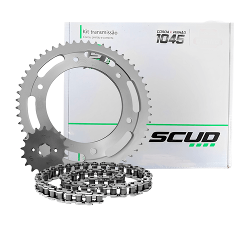 Kit Relação Fazer 250 2005 Até 2017 Sem Retentor - Scud