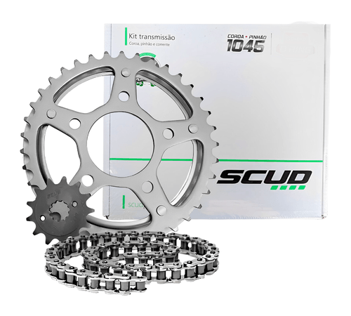 Kit Relação CB 250 Twister 2016 Até 2022 Com Retentor Scud