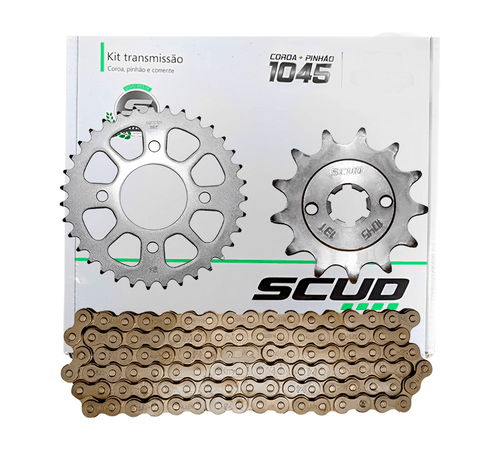 Kit Relação Next 250 Sem Retentor - Scud