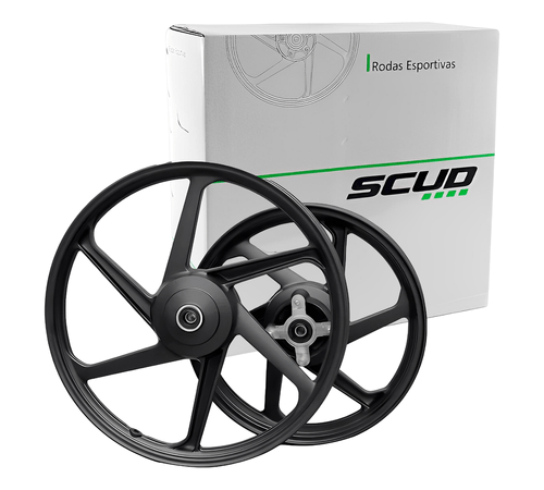 Roda Liga Pop 100 2007 Em Diante Pop 110 Tambor 6P Preto