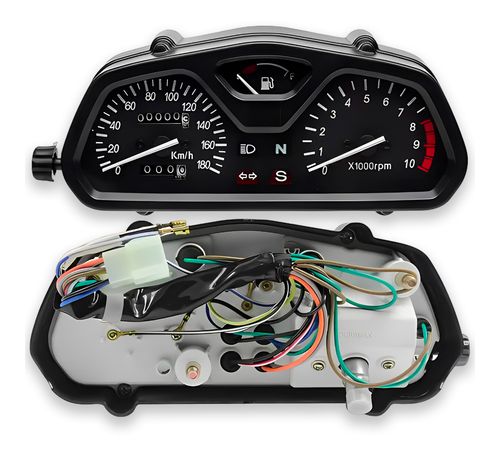 Painel Completo Nx 400 Falcon 1999 Até 2008 - MTBR