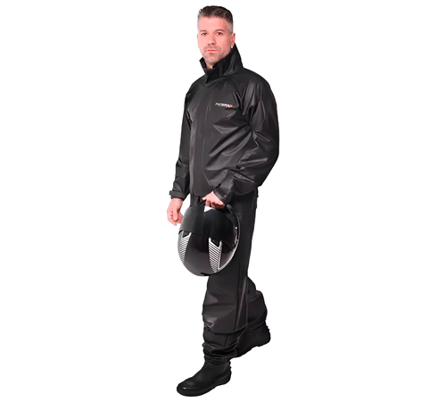 Capa Chuva Pioneira PVC Combate Gola Alta