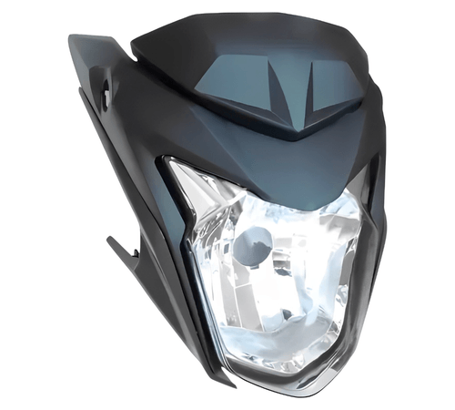 Frente Farol Completo CB 250 Twister 2020 Cinza - Sportive