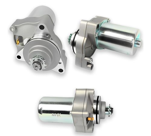 Motor Partida Arranque Biz 100 Sky 50 Star 50 Moby 50