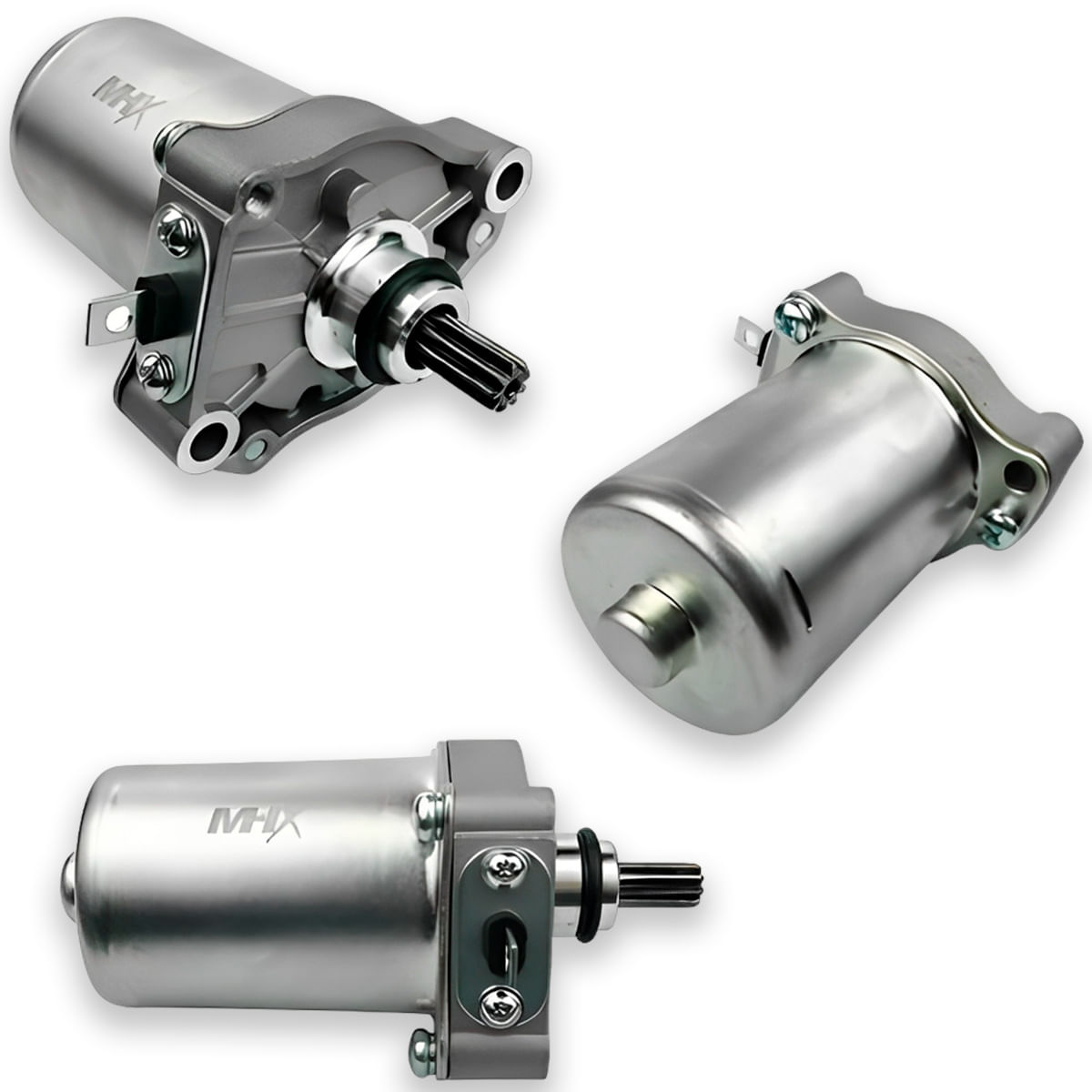 Motor Partida Arranque Biz 110i Pop 110i 2016 A 2021 - MTBR