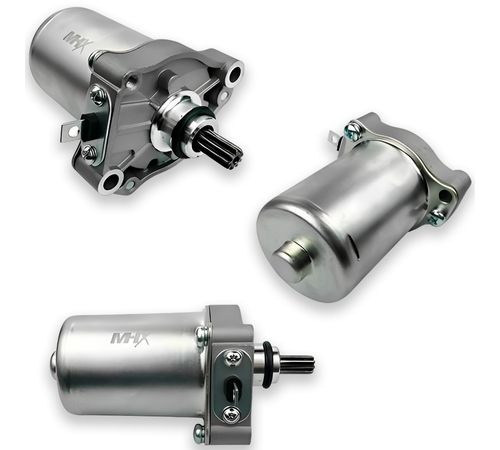Motor Partida Arranque Biz 110i Pop 110i 2016 A 2021 - MTBR