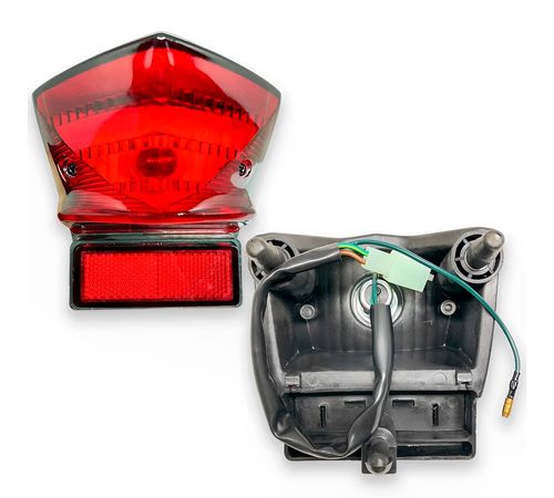 Lanterna Completa Cb 300 2009 Até 2015 Vermelha - MTBR