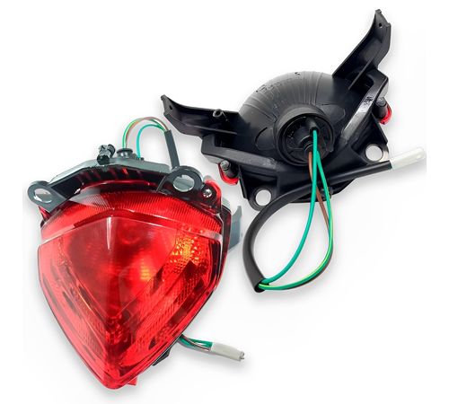 Lanterna Completa Cb 500F 2014 Até 2015 Vermelha - MTBR