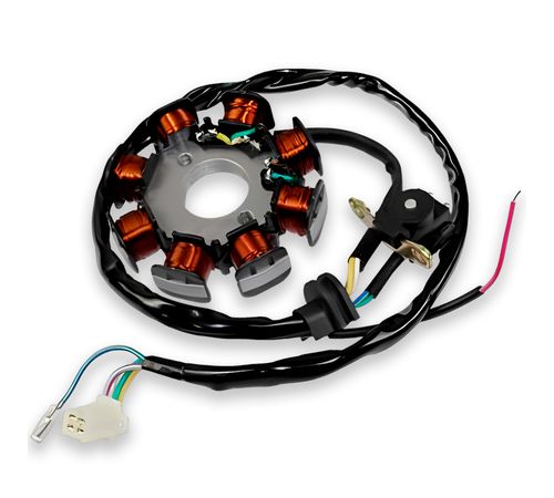 Estator Completo Biz 125 Ks Es 2006 Até 2008 - MTBR