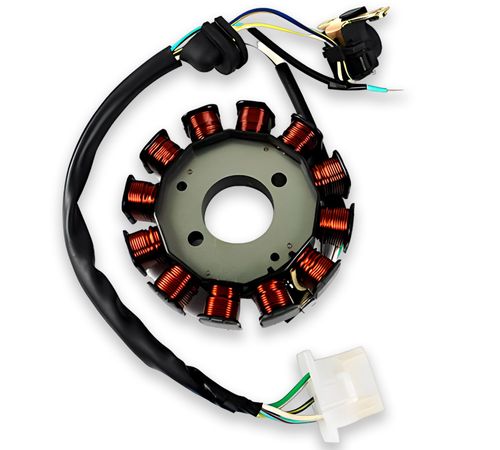 Estator Completo Biz 125 Ks Es 2009 Até 2010 - MTBR