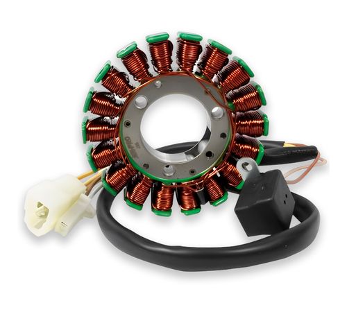 Estator Completo Burgman 125 2006 Até 2010 - MTBR