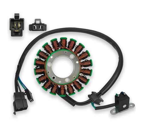 Estator Completo Burgman 125 2011 Até 2019 - MTBR