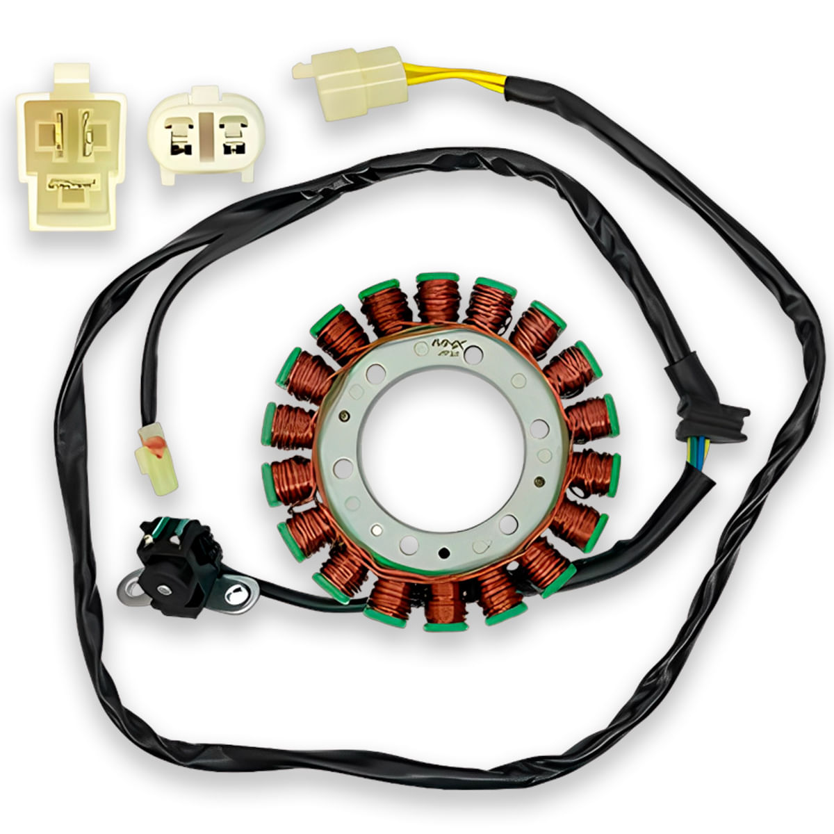 Estator Completo Nx 400 Falcon 1998 Até 2008 - MTBR