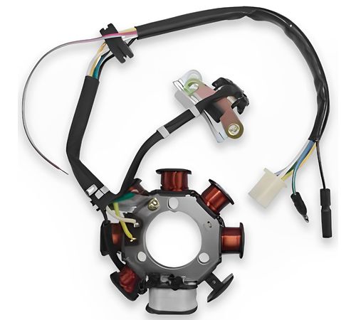Estator Completo Titan 125 Xlr 125 2000 Até 2002 - MTBR