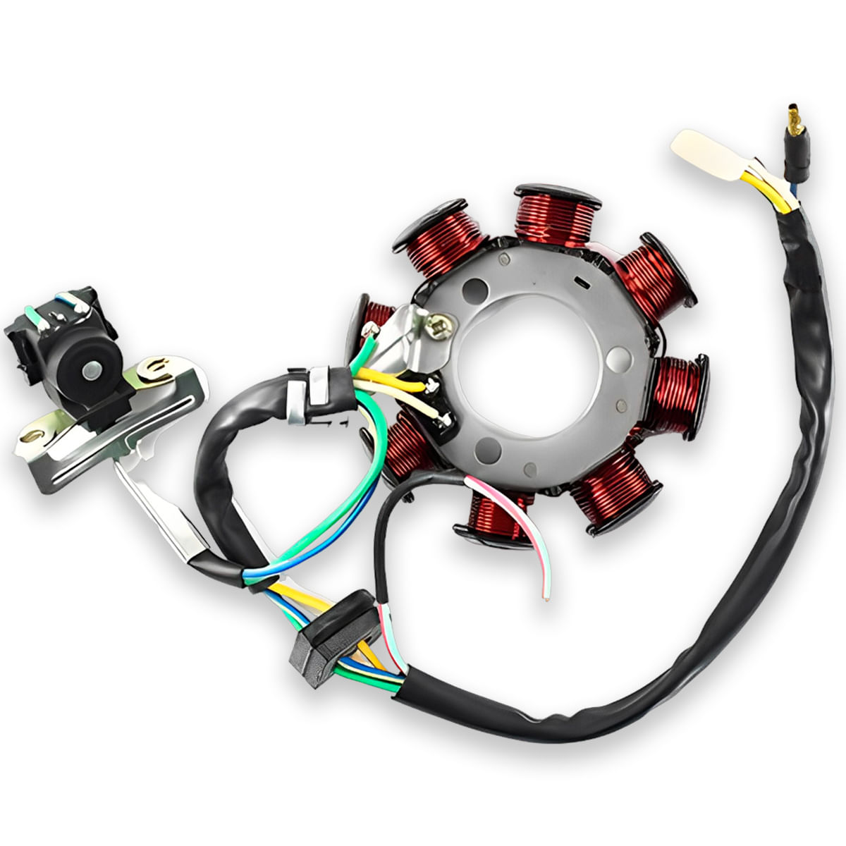 Estator Completo Titan 125 Fan 125 2002 Até 2008 - MTBR